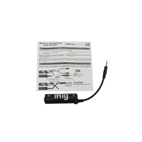 Звуковая плата Dynamode Dynamode iRig - Звуковые платы  - Звуковые платы 