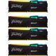 Модуль памяти для компьютера DDR5 128GB (4x32GB) 5600 MHz Beast RGB XMP Kingston Fury (ex.HyperX) (KF556C40BBAK4-128) - Нулевой остаток (Feed)  - Нулевой остаток (Feed) 