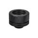 Фитинг для СЖО ThermalTake Фитинг Thermaltake Pacific G1/4 PETG Tube Compression 16mm OD - Black (CL-W092-CA00BL-A) (CL-W092-CA00BL-A_) - Нулевой остаток (Feed)  - Нулевой остаток (Feed) 