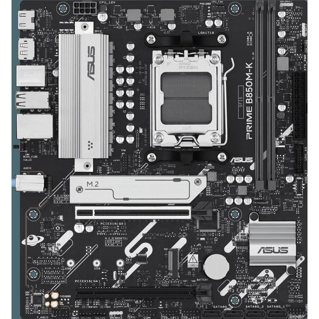 Материнская плата ASUS PRIME B850M-K