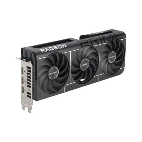 Видеокарта ASUS Radeon RX 9060 XT 8Gb PRIME OC (PRIME-RX9060XT-O8G) - Нулевой остаток (Feed)  - Нулевой остаток (Feed) 