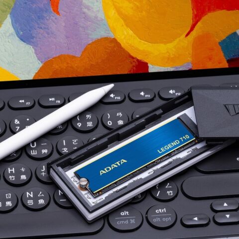 Накопитель SSD M.2 2280 2TB ADATA (ALEG-710-2TCS) - Нулевой остаток (Feed)  - Нулевой остаток (Feed) 