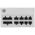 Блок питания MSI 850W (MAG A850GL PCIE5 WHITE) - Нулевой остаток (Feed)  - Нулевой остаток (Feed) 