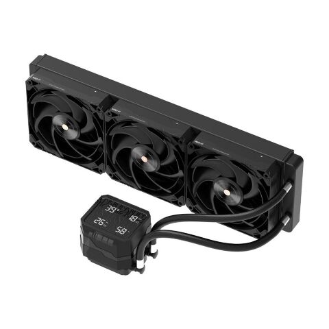 Система жидкостного охлаждения Alseye Q360 Plus(Black) (AS.02.11.0019) - Системы водного охлаждения  - Системы водного охлаждения 