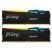 Модуль памяти для компьютера DDR5 64GB (2x32GB) 6000 MHz Beast RGB EXPO Kingston Fury (ex.HyperX) (KF560C30BBEAK2-64) - Нулевой остаток (Feed)  - Нулевой остаток (Feed) 