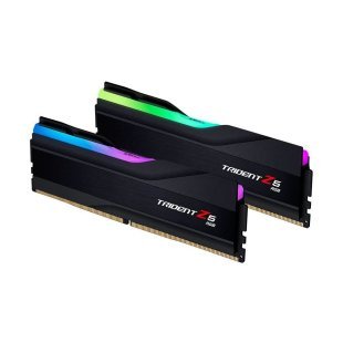 Модуль памяти для компьютера DDR5 32GB (2x16GB) 6800 Trident Z5 RGB Black G.Skill (F5-6800J3445G16GX2-TZ5RK)