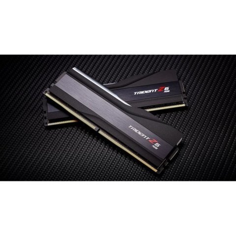 Модуль памяти для компьютера DDR5 32GB (2x16GB) 6800 Trident Z5 RGB Black G.Skill (F5-6800J3445G16GX2-TZ5RK) - Нулевой остаток (Feed) - Нулевой остаток (Feed)