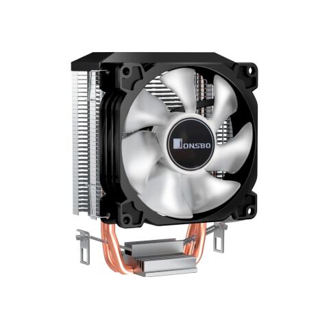 Кулер для процессора JONSBO CR-1200E black - Нулевой остаток (Feed)  - Нулевой остаток (Feed) 