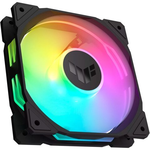 Кулер для корпуса ASUS TUF GAMING TR120 FAN ARGB BLACK (90DA0090-B09000) - Нулевой остаток (Feed) - Нулевой остаток (Feed)