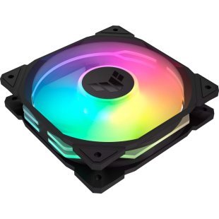 Кулер для корпуса ASUS TUF GAMING TR120 FAN ARGB BLACK (90DA0090-B09000)