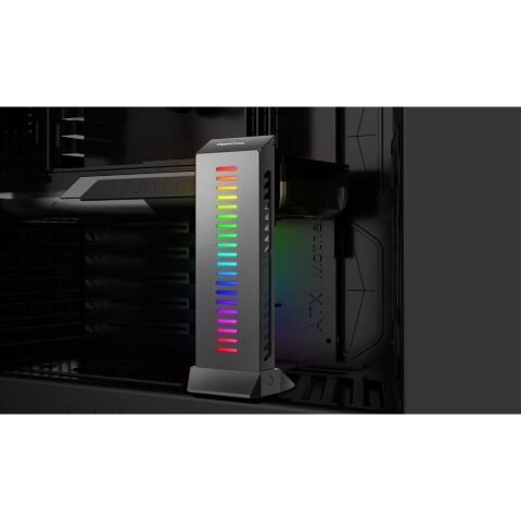 Держатель для плат Deepcool GH-01 A-RGB (DP-GH01-ARGB) - Нулевой остаток (Feed)  - Нулевой остаток (Feed) 