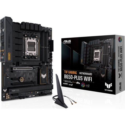 Материнская плата ASUS TUF GAMING B650E-PLUS WIFI - Нулевой остаток (Feed)  - Нулевой остаток (Feed) 