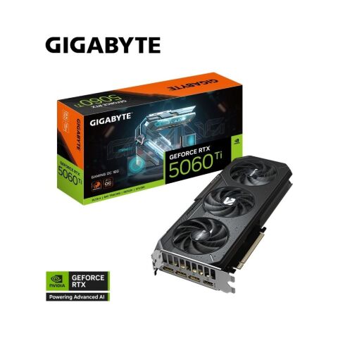 Видеокарта GIGABYTE GeForce RTX5060Ti 16Gb GAMING OC (GV-N506TGAMING OC-16GD) - Нулевой остаток (Feed) - Нулевой остаток (Feed)
