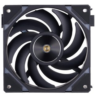 Кулер для корпуса 1stPlayer XF7 Black (XF7-BK-1IN1)