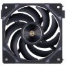 Кулер для корпуса 1stPlayer XF7 Black (XF7-BK-1IN1)