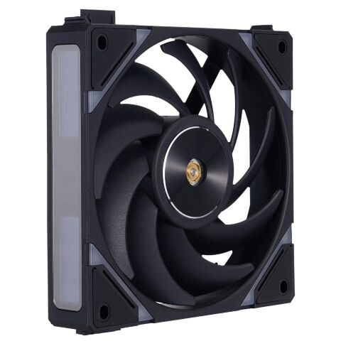 Кулер для корпуса 1stPlayer XF7 Black (XF7-BK-1IN1) - Нулевой остаток (Feed)  - Нулевой остаток (Feed) 