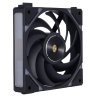 Кулер для корпуса 1stPlayer XF7 Black (XF7-BK-1IN1)
