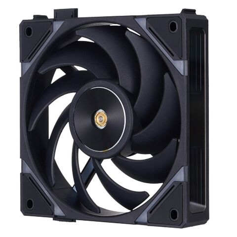 Кулер для корпуса 1stPlayer XF7 Black (XF7-BK-1IN1) - Нулевой остаток (Feed)  - Нулевой остаток (Feed) 