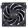 Кулер для корпуса 1stPlayer XF7 Black (XF7-BK-1IN1)