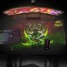 Килимок ігрова поверхня Blizzard World Of Warcraft Gaming Desk Mat Burning Crusade Illidan XL Іллідан (90*42 cm)