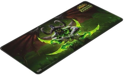 Килимок ігрова поверхня Blizzard World Of Warcraft Gaming Desk Mat Burning Crusade Illidan XL Іллідан (90*42 cm) -   -  