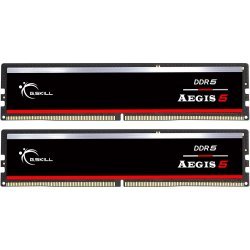 Модуль памяти для компьютера DDR5 64GB (2x32GB) 6000 MHz Aegis 5 Black G.Skill (F5-6000J3636F32GX2-IS)