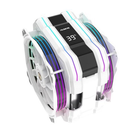 Кулер для процессора Alseye M120D-W-Plus II (AS.01.01.0043) - Нулевой остаток (Feed)  - Нулевой остаток (Feed) 