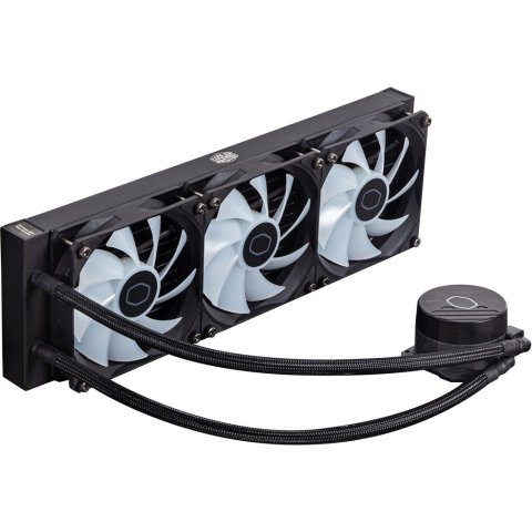Система жидкостного охлаждения CoolerMaster MasterLiquid 360L Core ARGB (MLW-D36M-A18PZ-R1) - Нулевой остаток (Feed) - Нулевой остаток (Feed)
