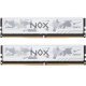 Модуль памяти для компьютера DDR5 32GB (2x16GB) 5600 MHz NOX White Apacer (AH5U32G56C522MWAA-2) - Нулевой остаток (Feed) - Нулевой остаток (Feed)