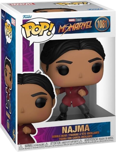 Фігурка Funko Marvel Television: Ms. Marvel Najma фанко Місс Марвел Наджма 1081 -   -  