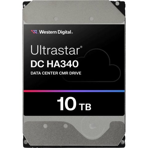 Жесткий диск 3.5" 10TB DC HA340 WDC Hitachi HGST (WUS721210BLE6L4) - Жесткие диски (HDD)  - Жесткие диски (HDD) 
