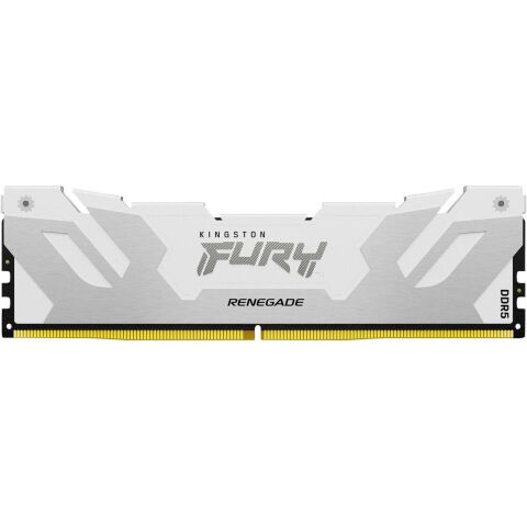 Модуль памяти для компьютера DDR5 32GB 6400 MHz Renegade White XMP Kingston Fury (ex.HyperX) (KF564C32RW-32) - Модули памяти для компьютера  - Модули памяти для компьютера 
