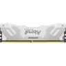 Модуль памяти для компьютера DDR5 32GB 6400 MHz Renegade White XMP Kingston Fury (ex.HyperX) (KF564C32RW-32)