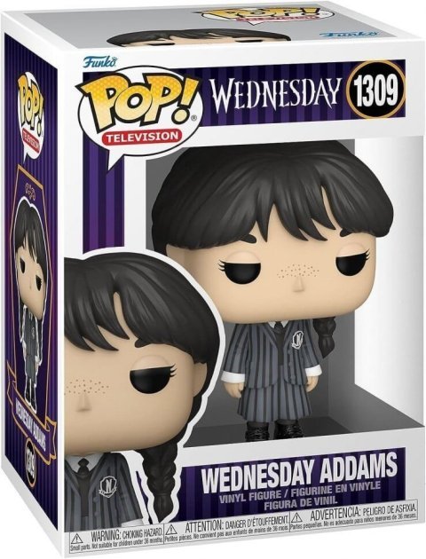 Фигурка Funko Pop TV:  Wednesday Addams фанко Уэнздей Аддамс 1309 -   -  