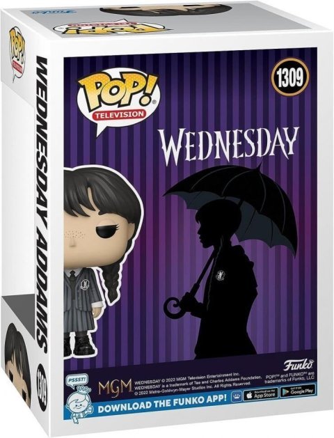 Фигурка Funko Pop TV:  Wednesday Addams фанко Уэнздей Аддамс 1309 -   -  