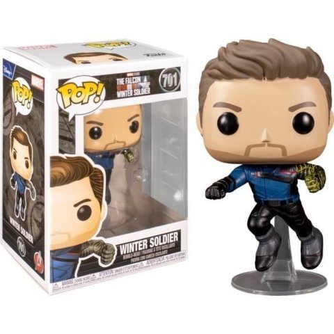 Фигурка Funko Marvel: Winter Soldier Фанко Зимний солдат 701 -   -  