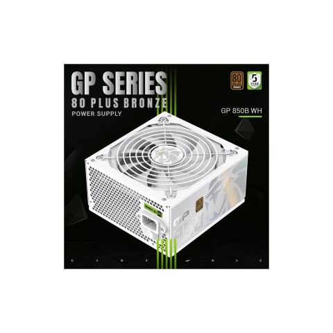 Блок питания Gamemax 850W (GP 850B WH) - Блоки питания  - Блоки питания 