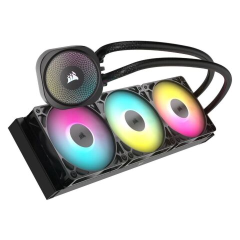 Система жидкостного охлаждения Corsair NAUTILUS 360 ARGB (CW-9060093-WW) - Системы водного охлаждения  - Системы водного охлаждения 