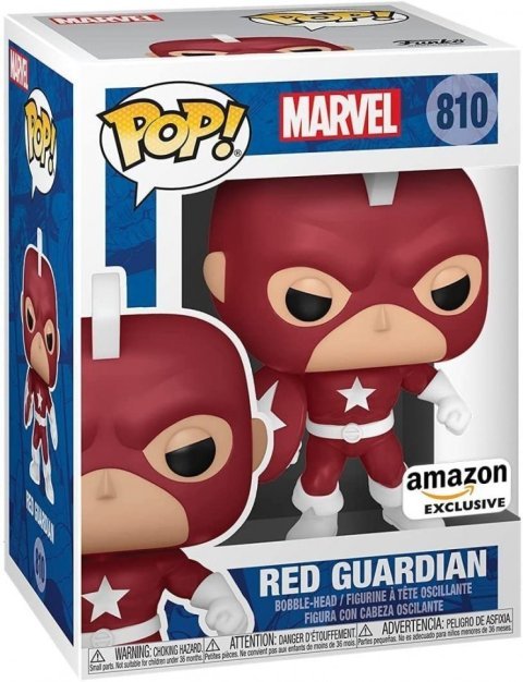 Фігурка Funko Pop Marvel Year of The Shield Red Guardian (Amazon Exclusive) фанко 810 - -