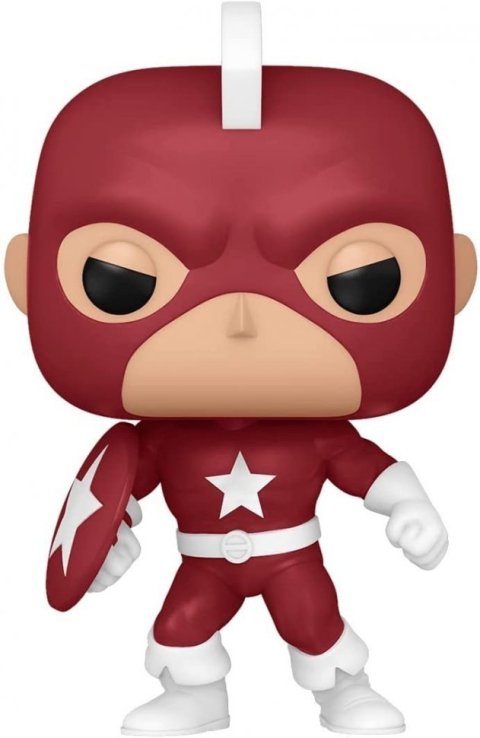 Фігурка Funko Pop Marvel Year of The Shield Red Guardian (Amazon Exclusive) фанко 810 - -