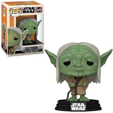 Фігурка Funko Pop Star Wars Concept Series Yoda Йода 425 -   -  