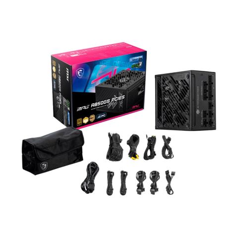 Блок питания MSI 850W (MPG A850GS PCIE5) - Нулевой остаток (Feed)  - Нулевой остаток (Feed) 