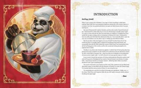 Книга кулинарная World of Warcraft: New Flavors of Azeroth: The Official Cookbook (Твёрдый переплёт) (Eng) -   -  