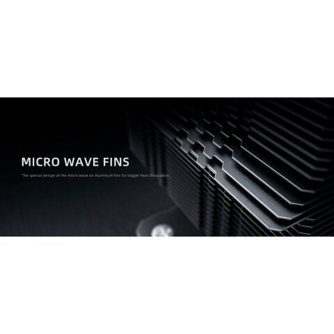 Кулер для процессора ID-Cooling FROZN A720 Black - Нулевой остаток (Feed)  - Нулевой остаток (Feed) 