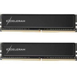 Модуль памяти для компьютера DDR5 32GB (2x16GB) 8000 MHz Black Sark eXceleram (ED50320803848CD)