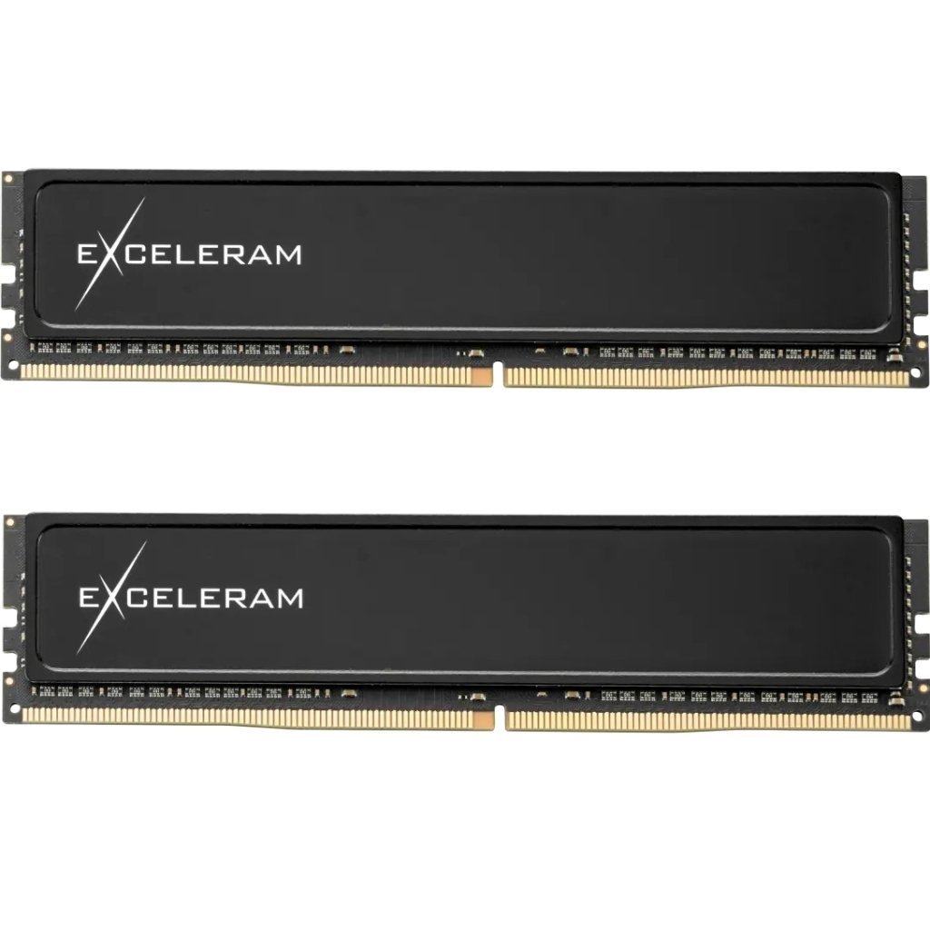Модуль памяти для компьютера DDR5 32GB (2x16GB) 8000 MHz Black Sark eXceleram (ED50320803848CD)