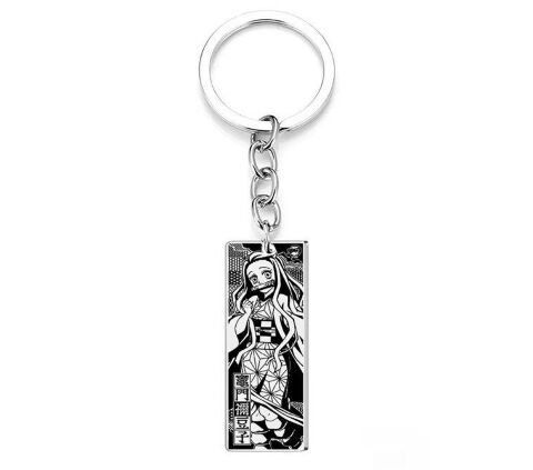 Брелок Demon Slayer Nezuko Kamado Незуко Камадо Клинок, що розсікає демонів метал -   -  