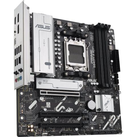 Материнская плата ASUS PRIME B840M-A WIFI - Системные (материнские) платы  - Системные (материнские) платы 