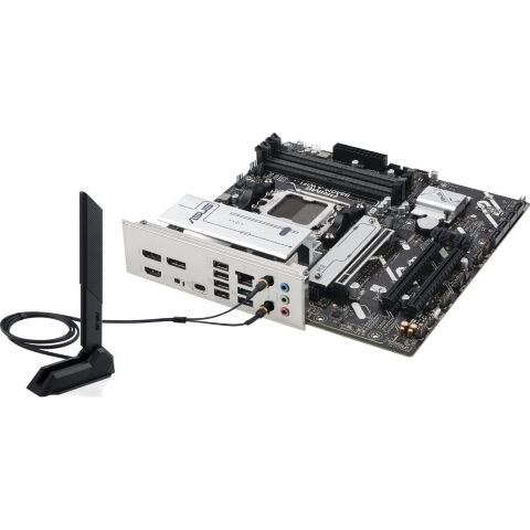 Материнская плата ASUS PRIME B840M-A WIFI - Системные (материнские) платы  - Системные (материнские) платы 