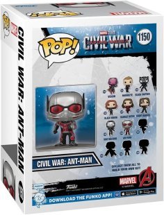 Фигурка Funko Marvel: Civil War Ant-Man Фанко Человек муравей (Amazon Exclusive) 1150